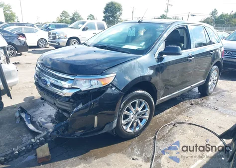 2013 Ford Edge Limited from USA, damaged, VIN 2FMDK3KCXDBB65817